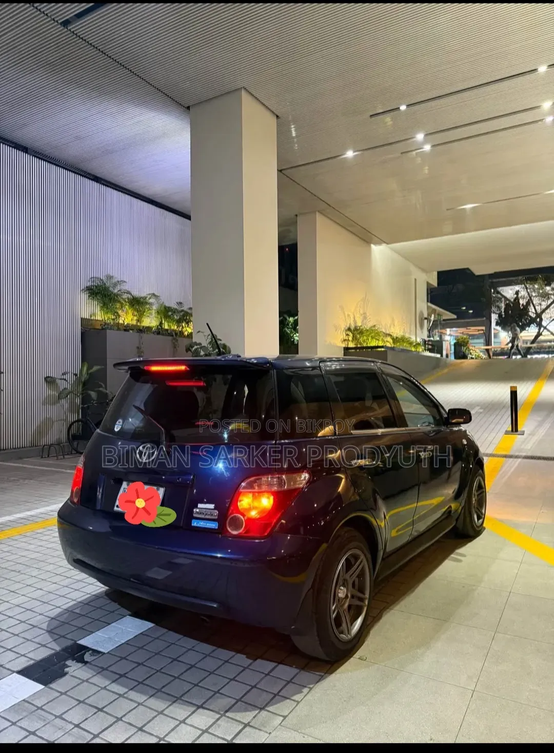 Toyota IST 2013 Blue