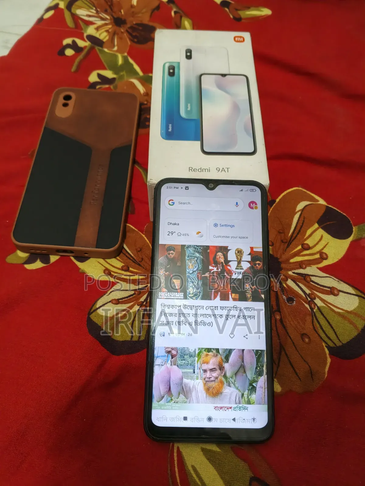Xiaomi Redmi 9AT 32 GB Black