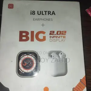 i8 আল্ট্রা স্মার্ট ওয়াচ ইয়ারবাডস সেট