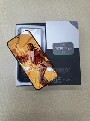 Infinix Note Edge 256 GB Black