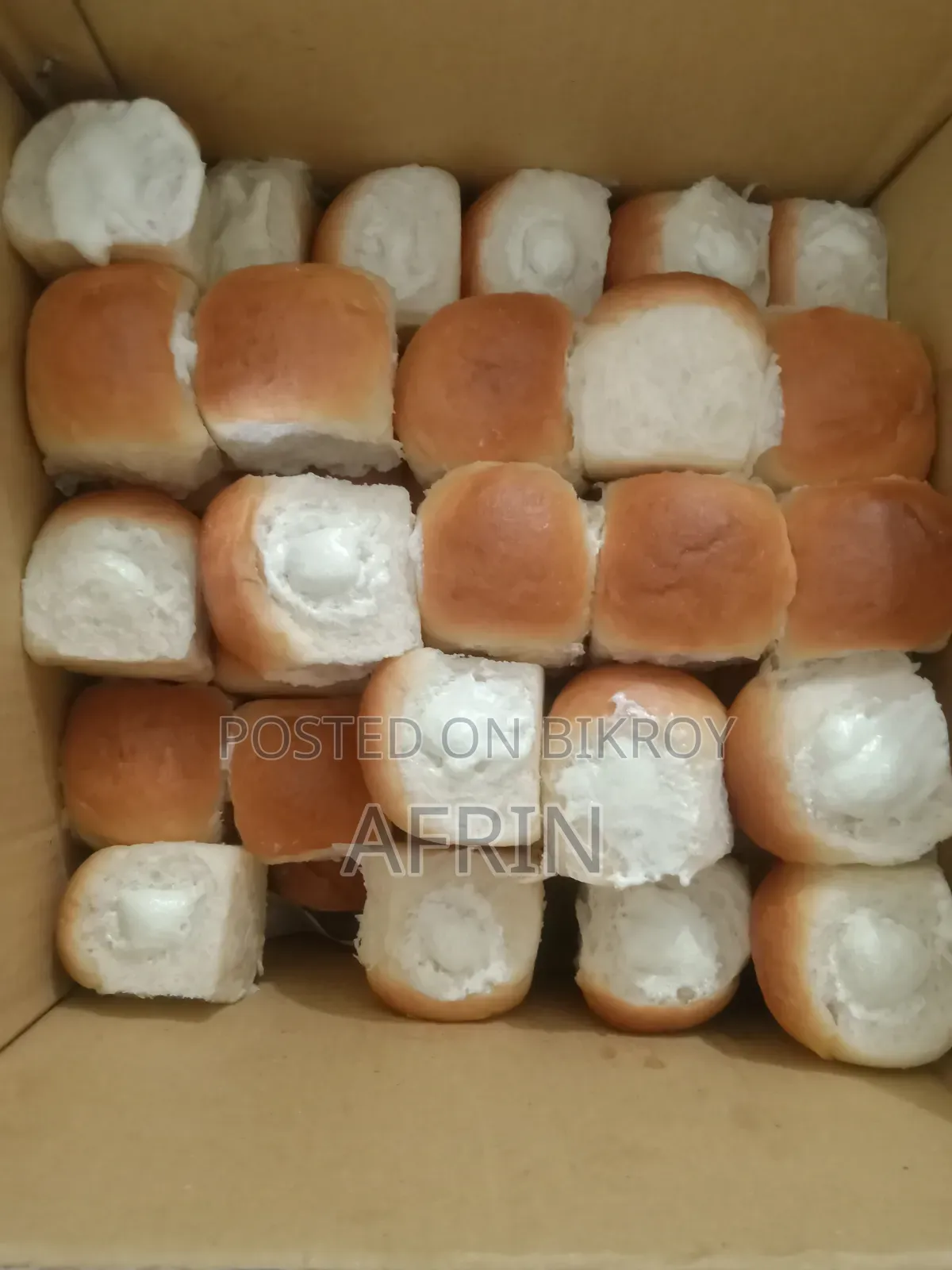 Brioche Bun With Cream
