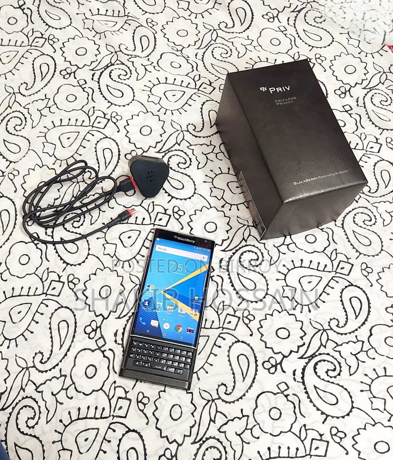 BlackBerry Priv 32 GB Black