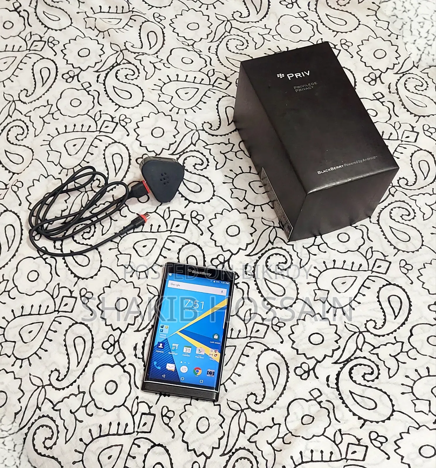 BlackBerry Priv 32 GB Black
