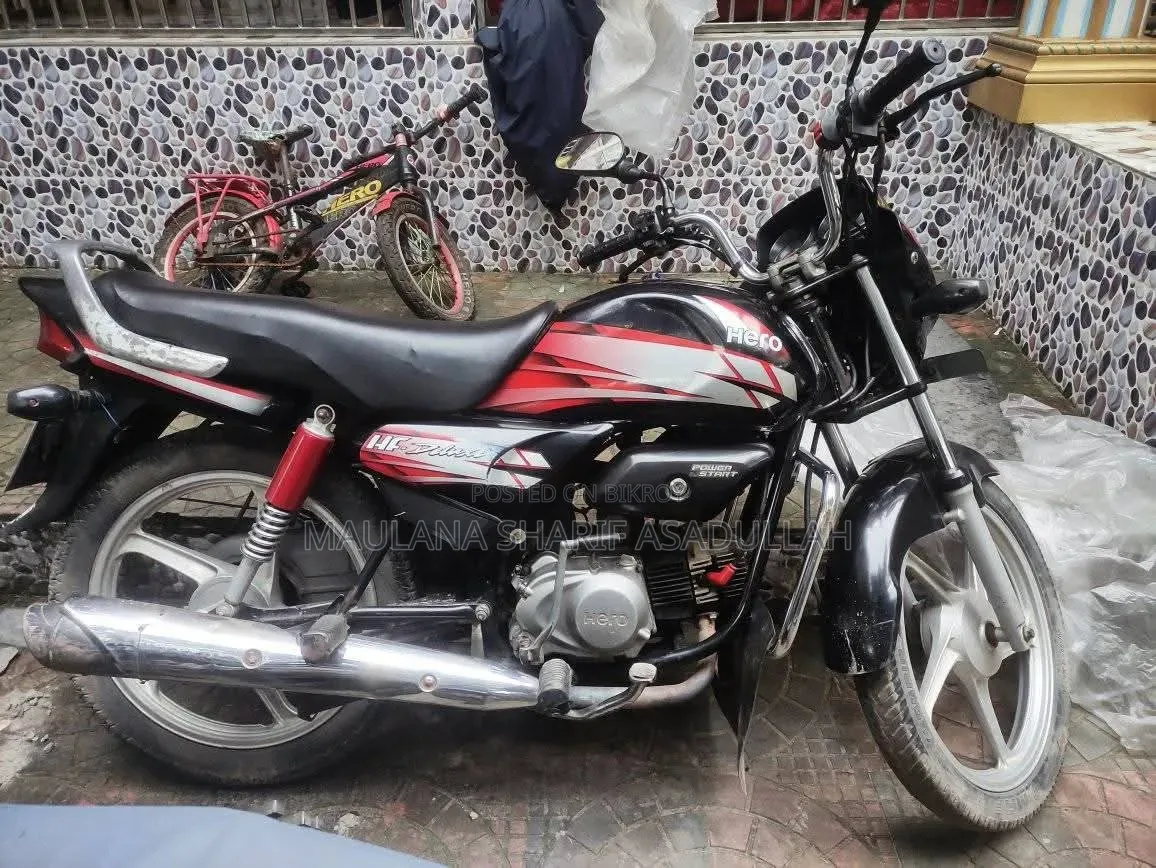 Hero Dawn 100 2022 Black