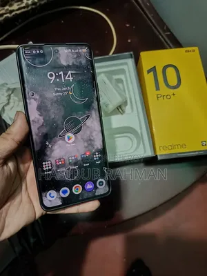 Realme 10 Pro+ 128 GB Black