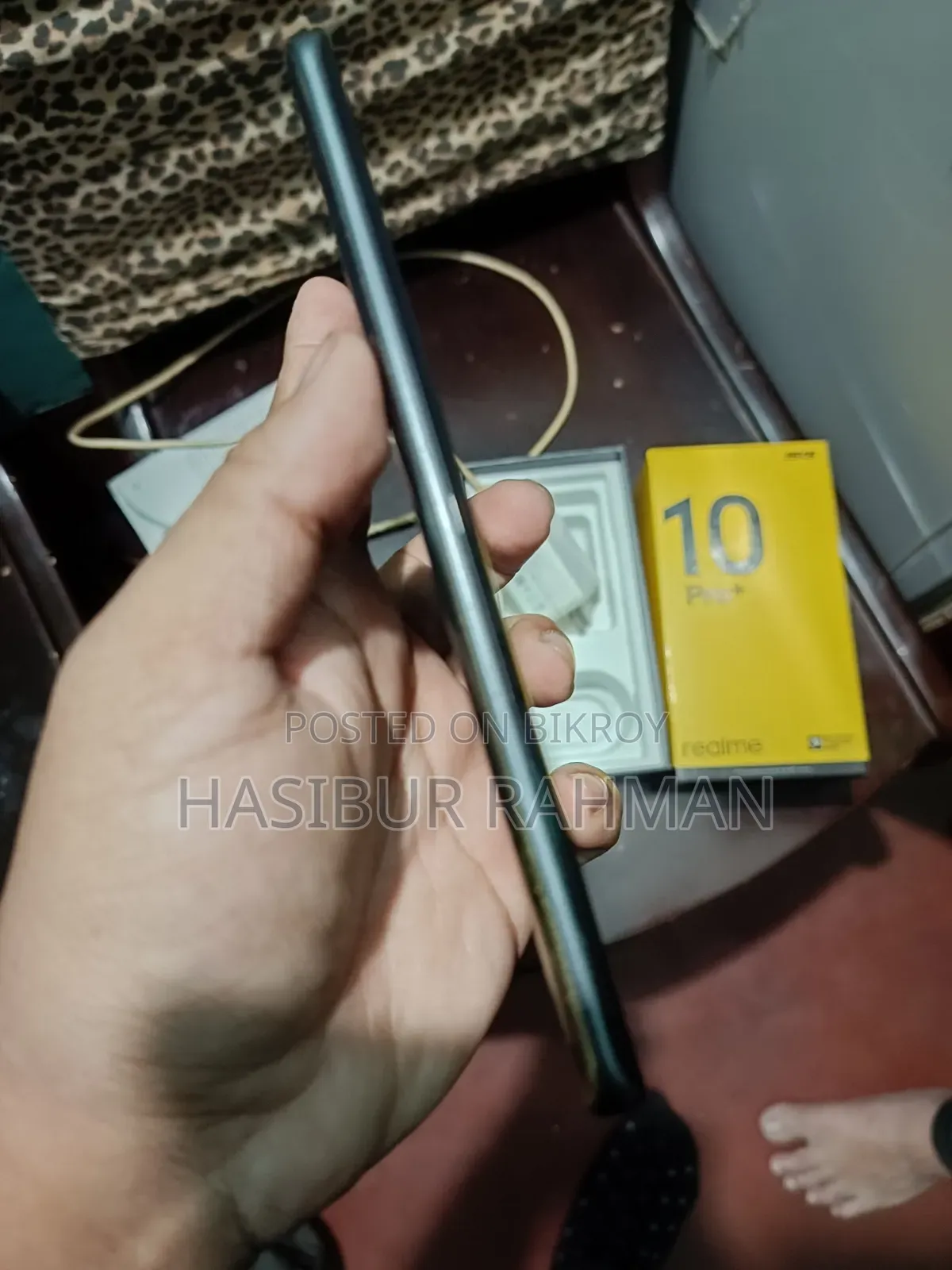 Realme 10 Pro+ 128 GB Black