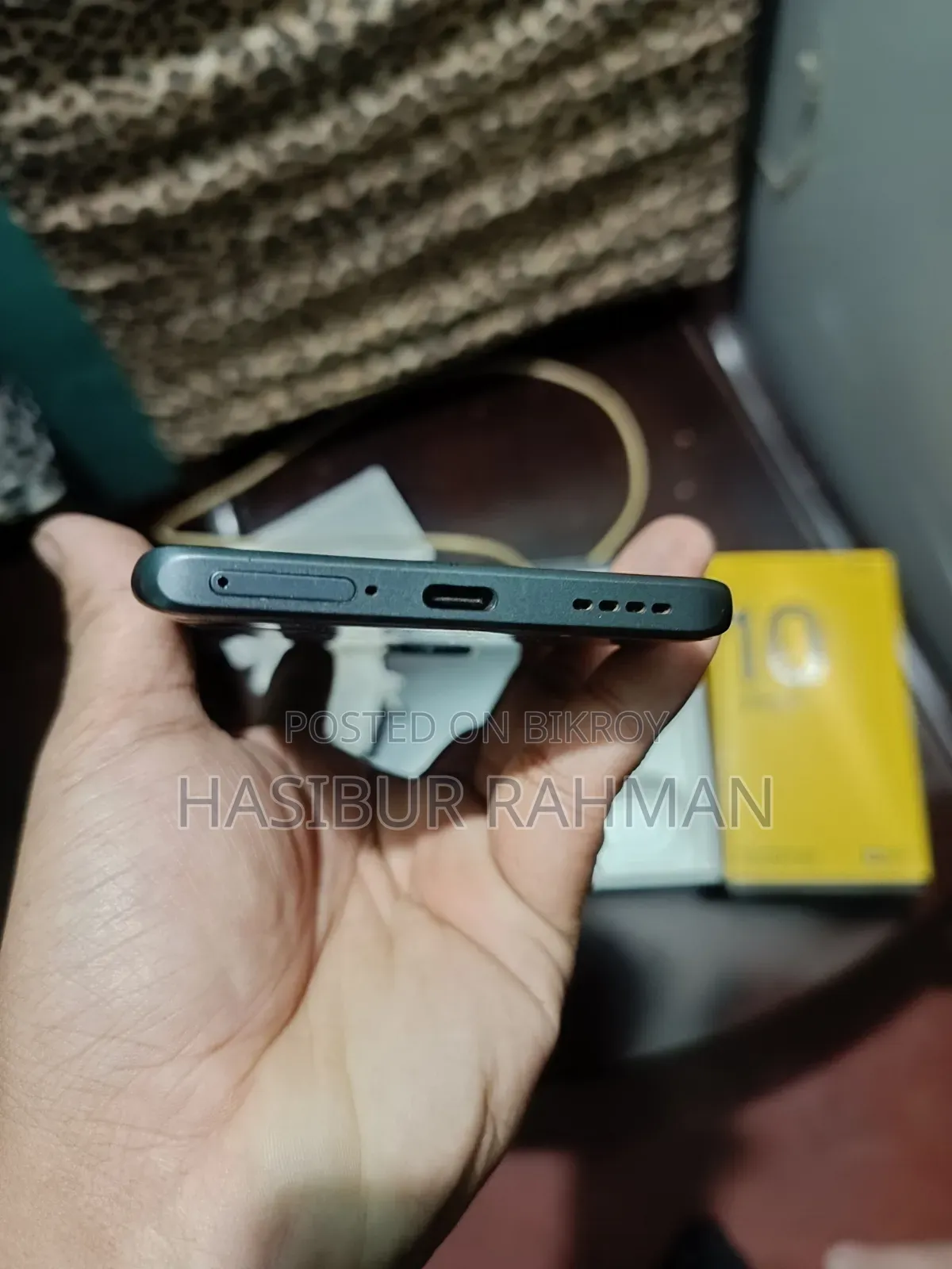 Realme 10 Pro+ 128 GB Black