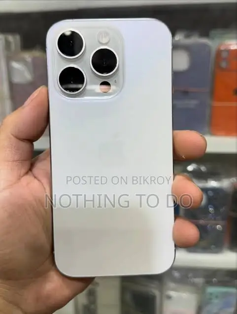 Apple iPhone 15 Pro 128 GB White