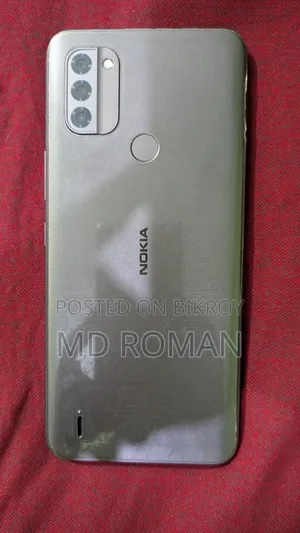 Nokia C31 128 GB Silver