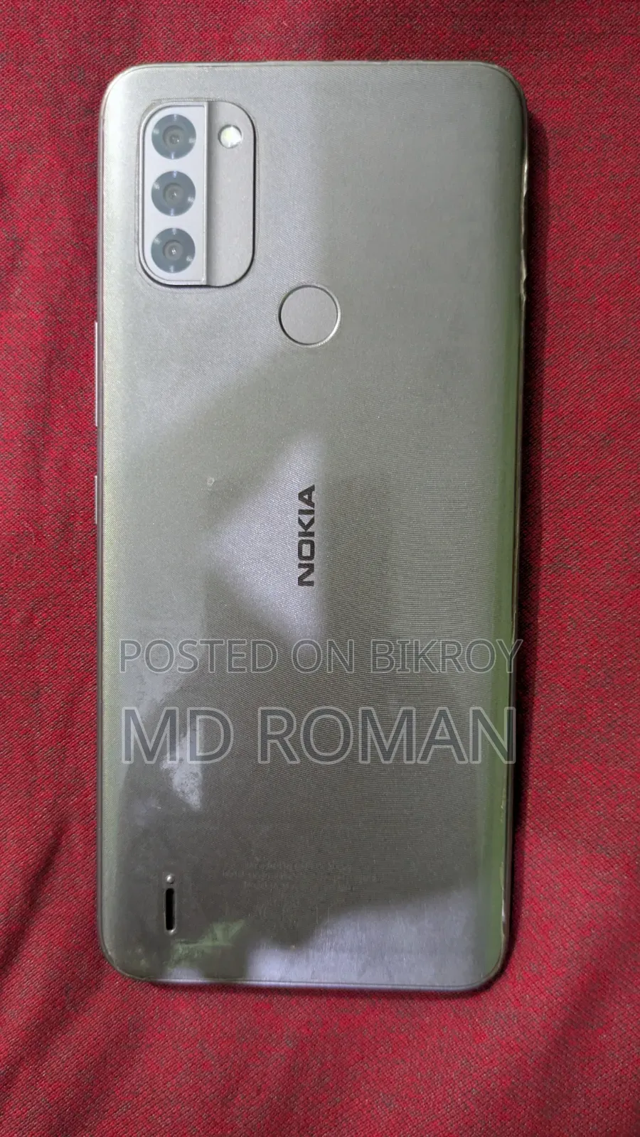 Nokia C31 128 GB Silver