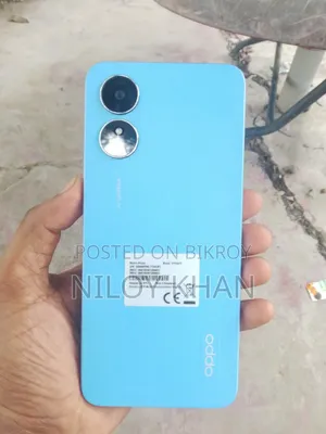 Oppo A17 64 GB Blue