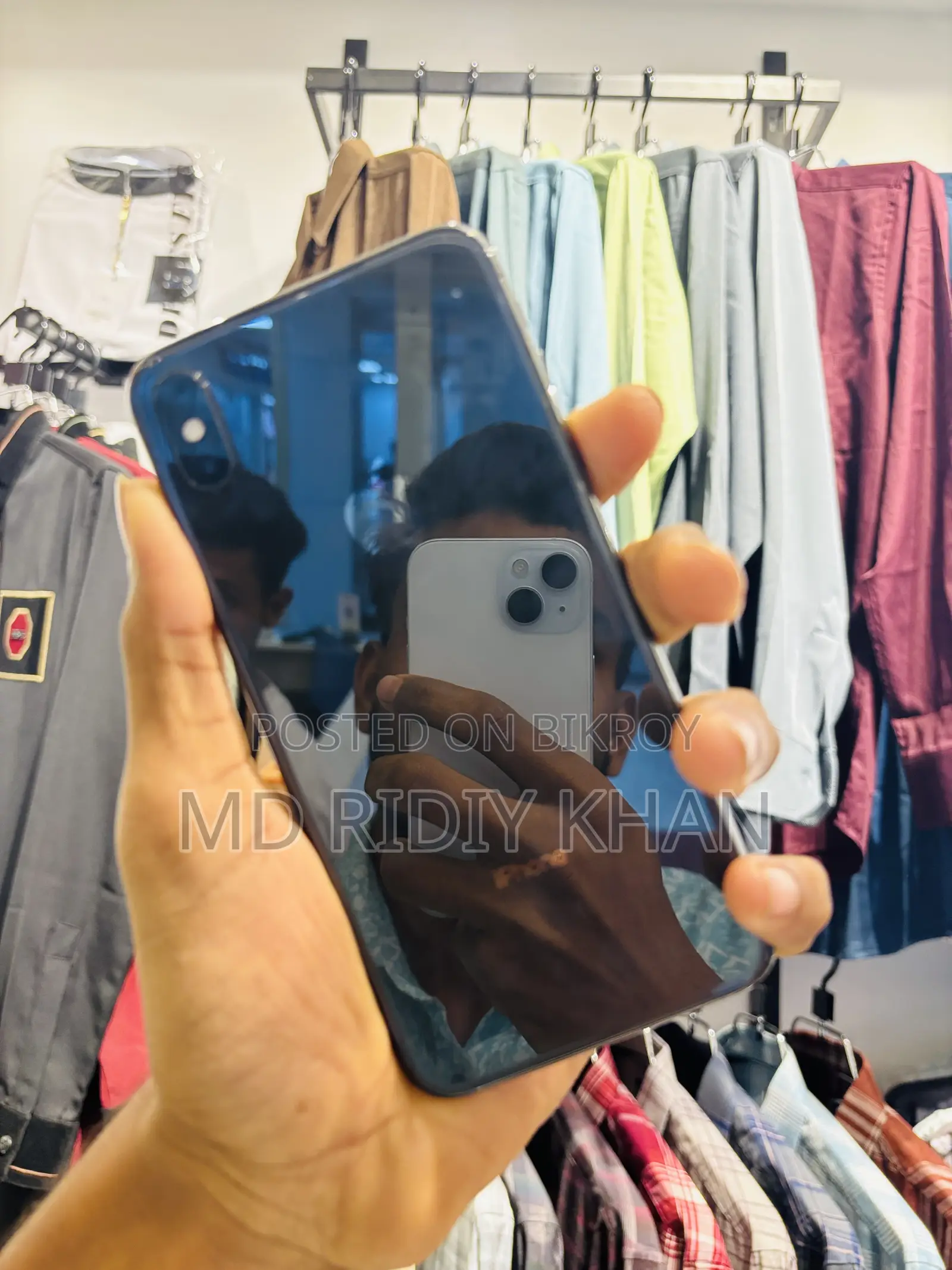 অ্যাপল আইফোন এক্সএস ম্যাক্স ২৫৬ জিবি নীল
