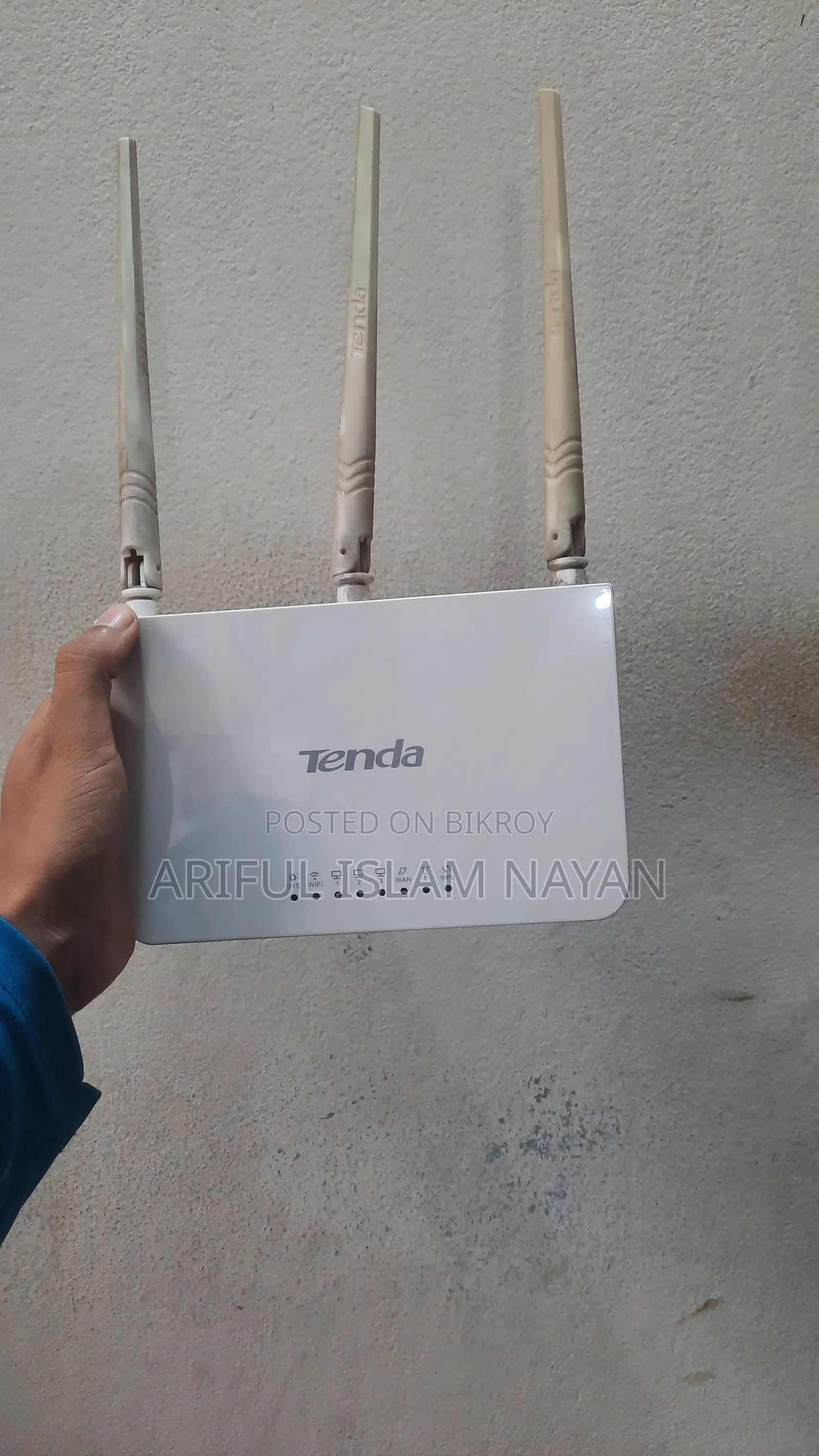Tenda F3 Wireless N300 Easy Setup Router