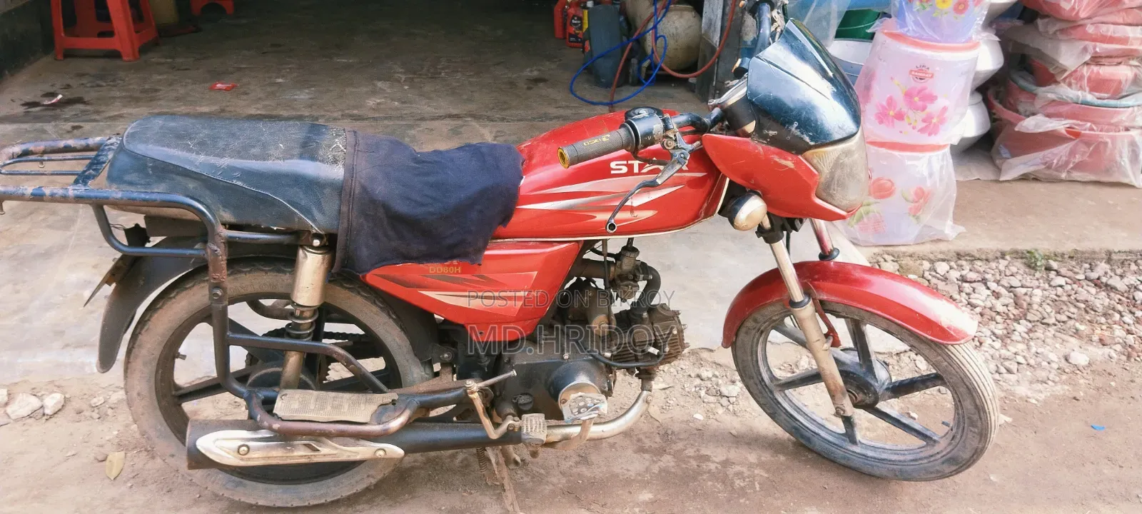 Dayang APOLLO 2010 Red
