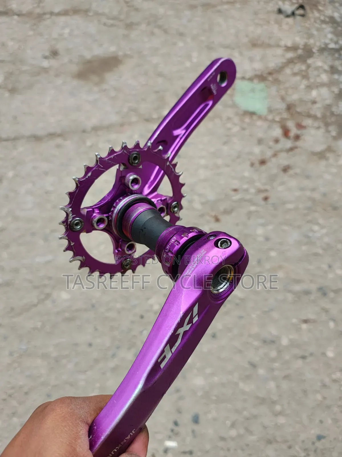 Ixf Hollow Crank Set