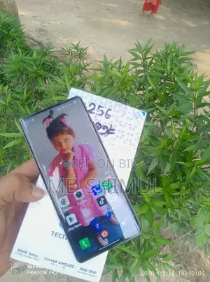 Tecno Camon 40 256 GB Blue