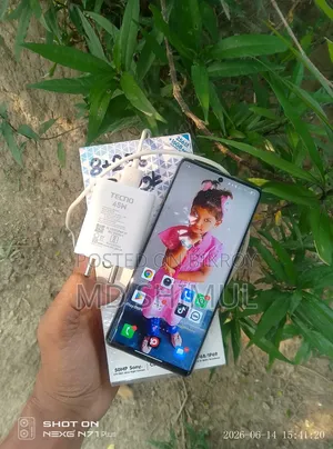 Tecno Camon 40 256 GB Blue