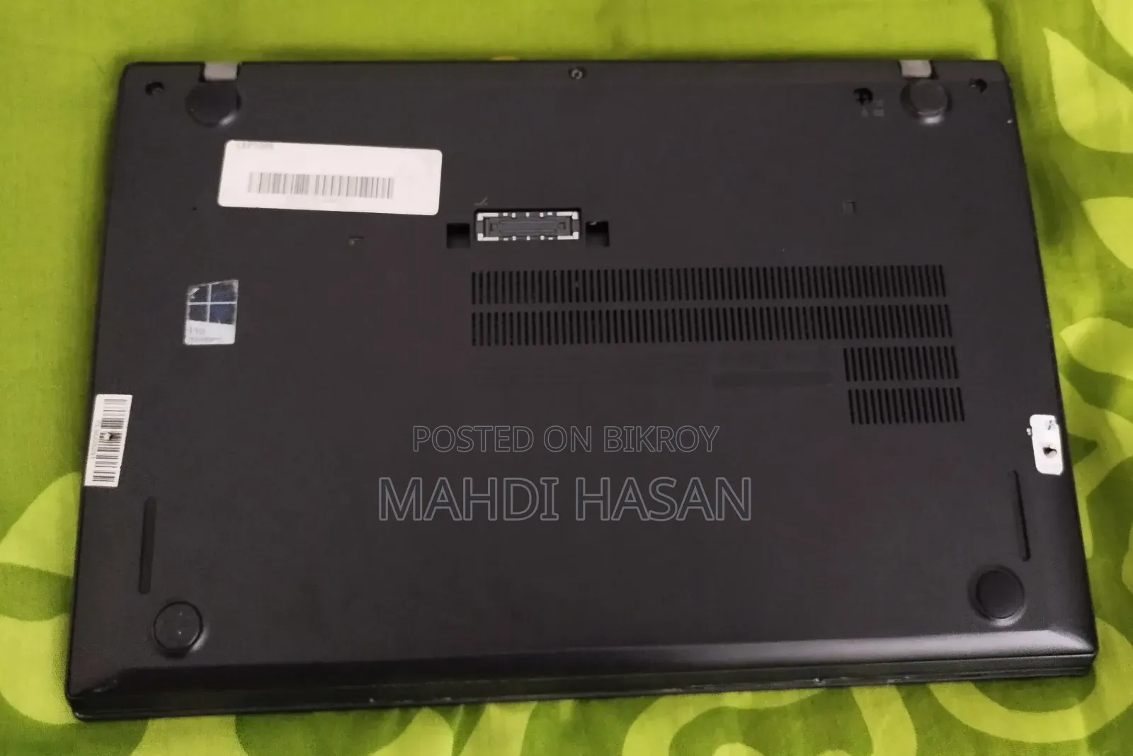 Laptop Lenovo ThinkPad T470s 8GB Intel Core I5 SSD 256GB