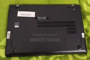 Laptop Lenovo ThinkPad T470s 8GB Intel Core I5 SSD 256GB