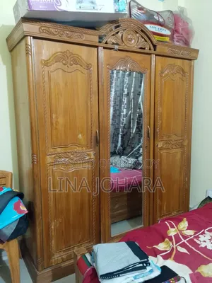 Teak Wood Almirah