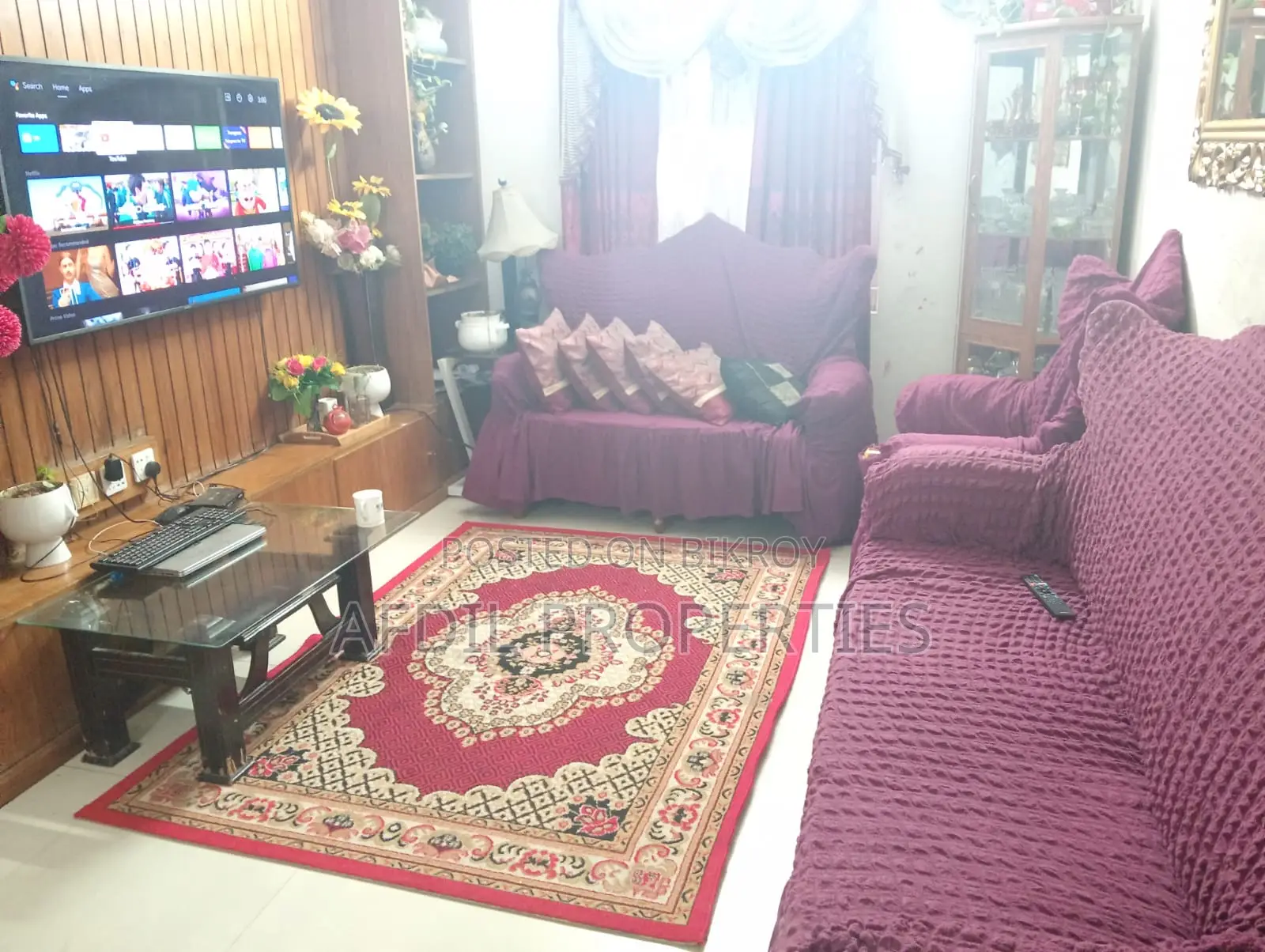 3-Bedroom Apartment in Basundhara for Sale