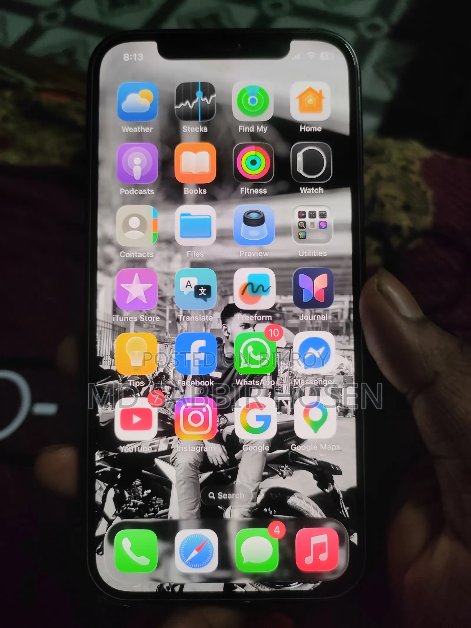 Apple iPhone 12 ১২৮ জিবি কালো