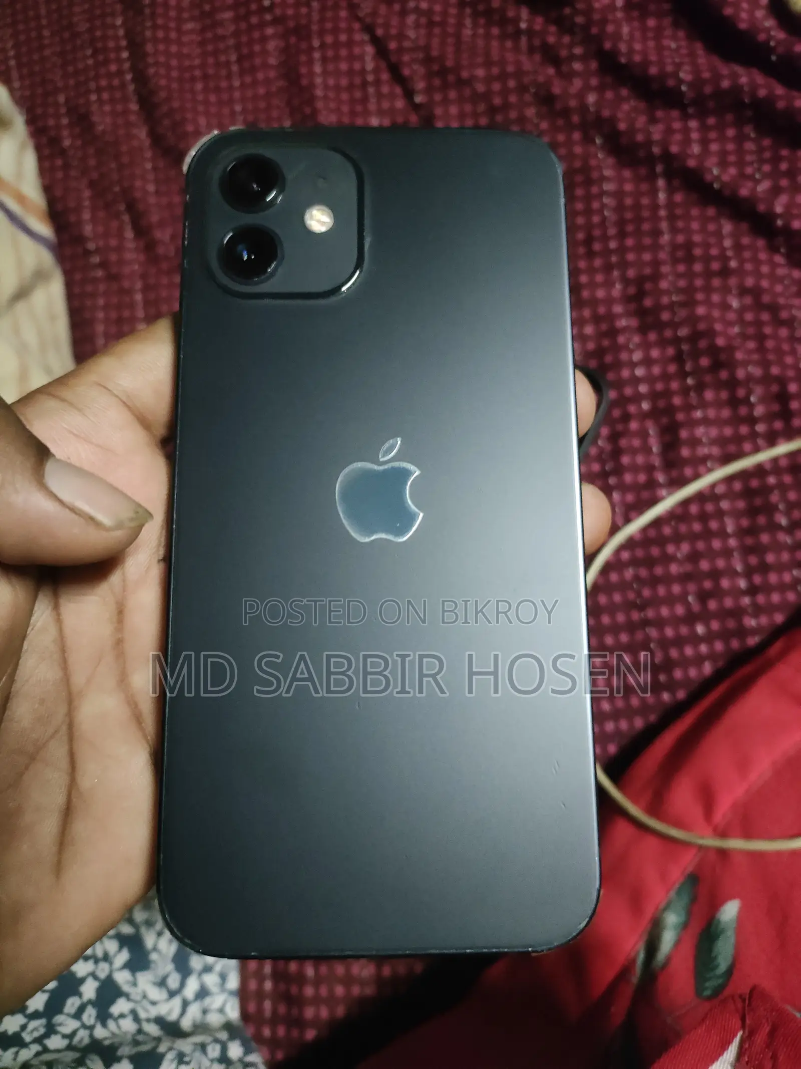 Apple iPhone 12 ১২৮ জিবি কালো