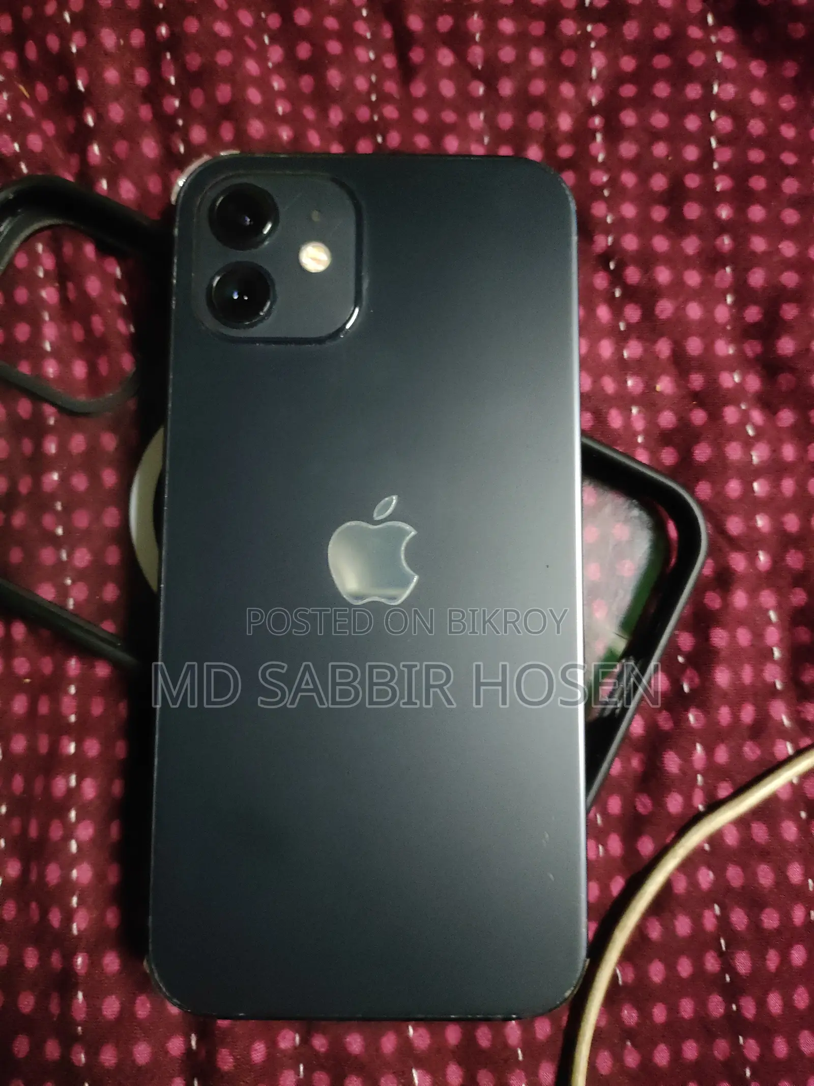 Apple iPhone 12 ১২৮ জিবি কালো
