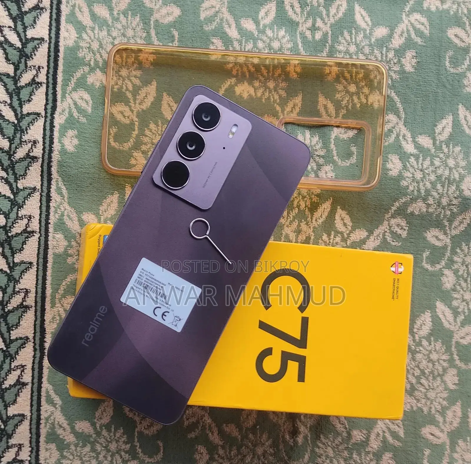 Realme C75 128 GB Red