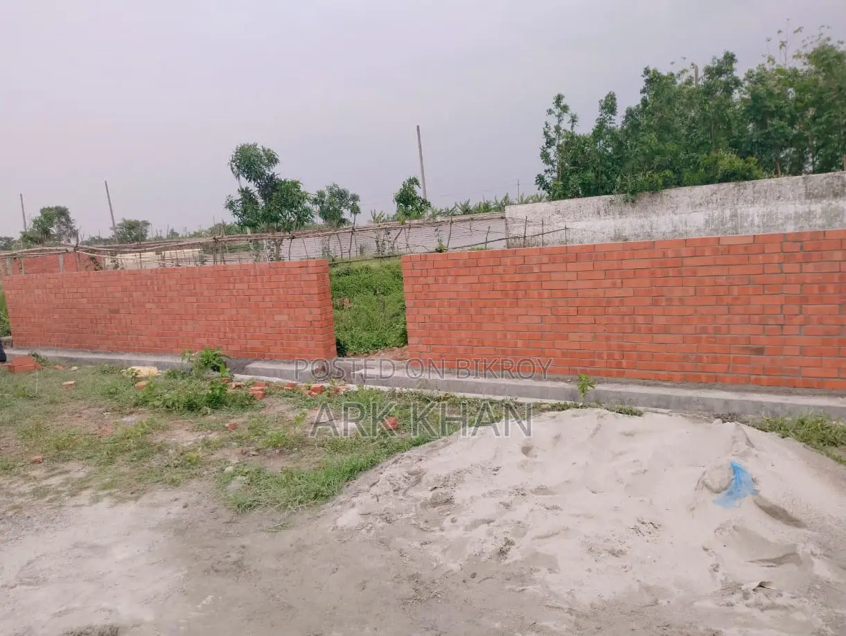 Plot Sales Rajuk Purbachal