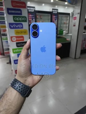 অ্যাপল আইফোন ১৬ ২৫৬ জিবি ব্লু