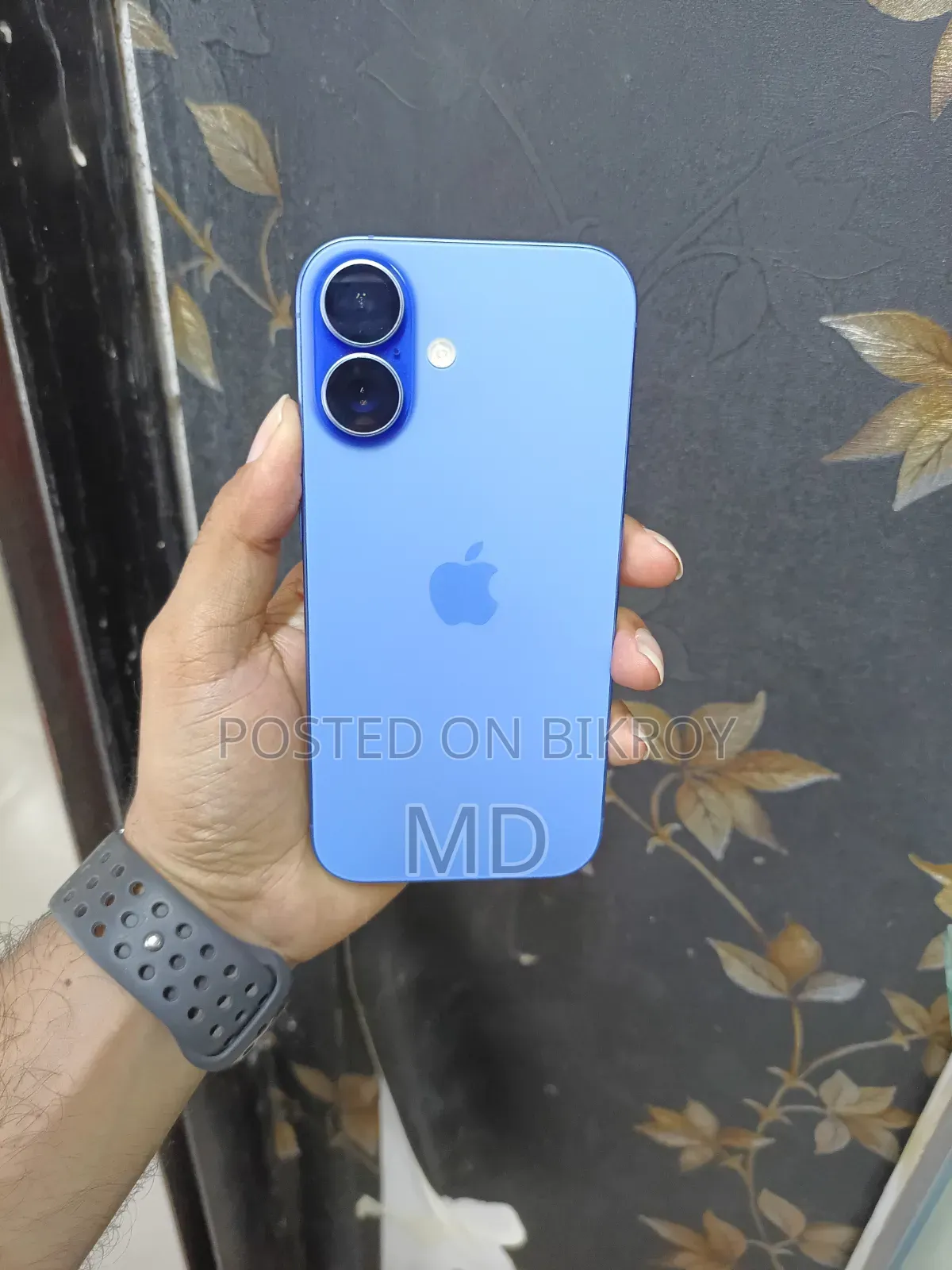 অ্যাপল আইফোন ১৬ ২৫৬ জিবি ব্লু