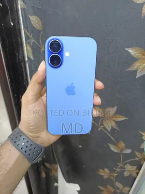 অ্যাপল আইফোন ১৬ ২৫৬ জিবি ব্লু