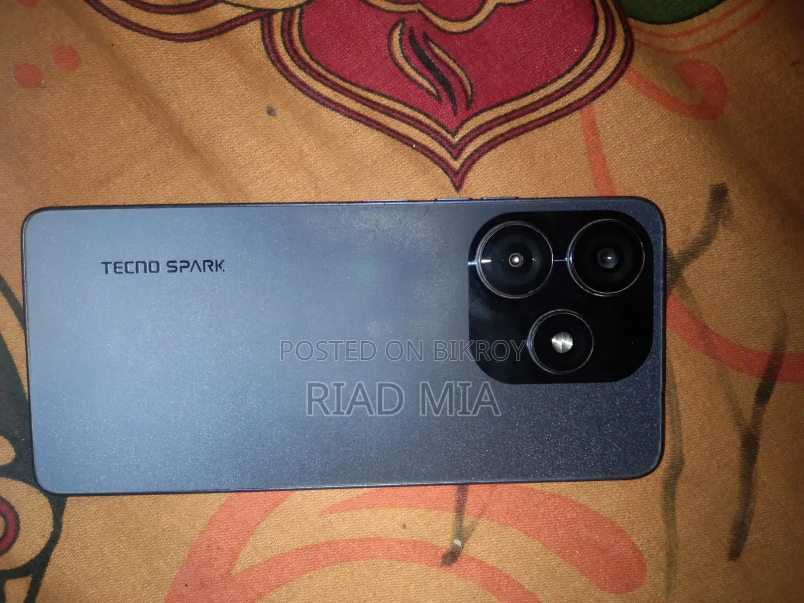 Tecno Spark 10 Pro 128 GB Black