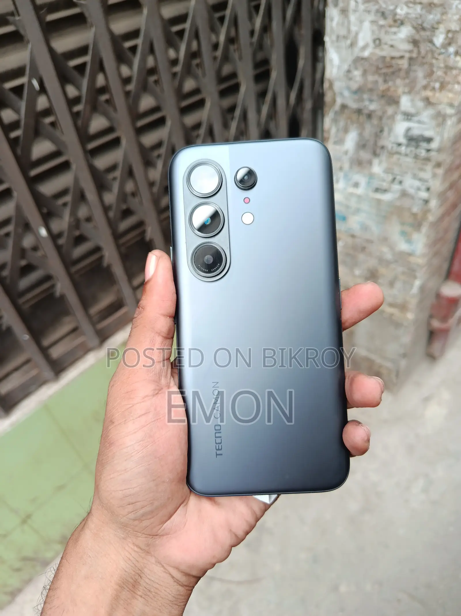 Tecno Camon 50 Ultra 256 GB Black