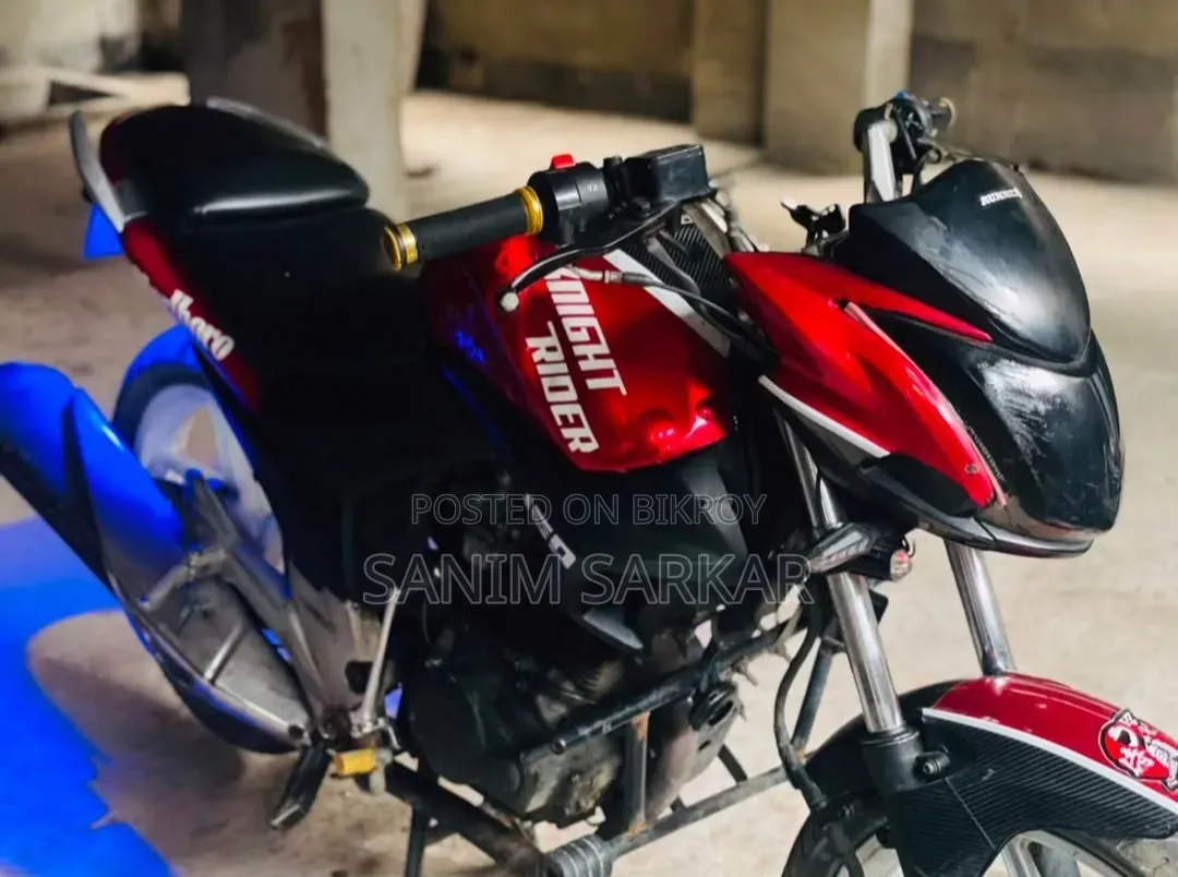 Runner Knight Rider V2 2018 Red