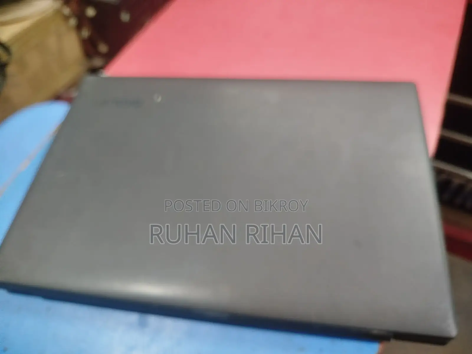 ল্যাপটপ লেনোভো আইডিয়াপ্যাড ৩ ৪জিবি ইন্টেল কোর আই৩ এইচডিডি+এসএসডি ১২৮জিবি