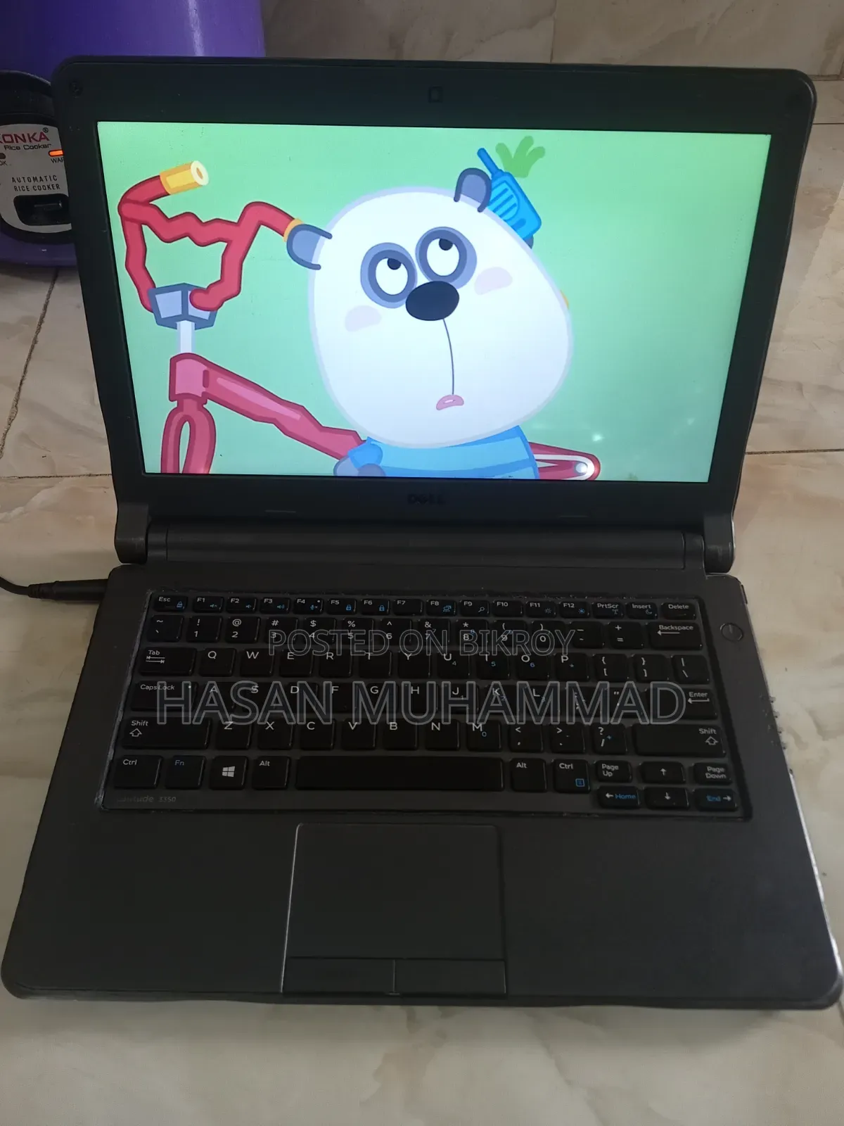 Laptop Dell Latitude 3350 4GB Intel Core I3 SSD 128GB