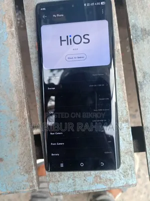 Tecno Camon 40 Pro 5G 256 GB Black