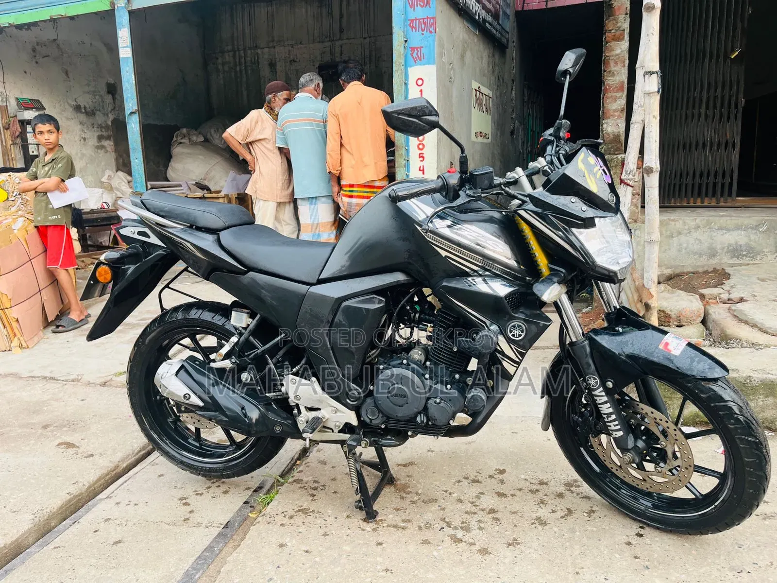 Yamaha FZ6 2024 Black