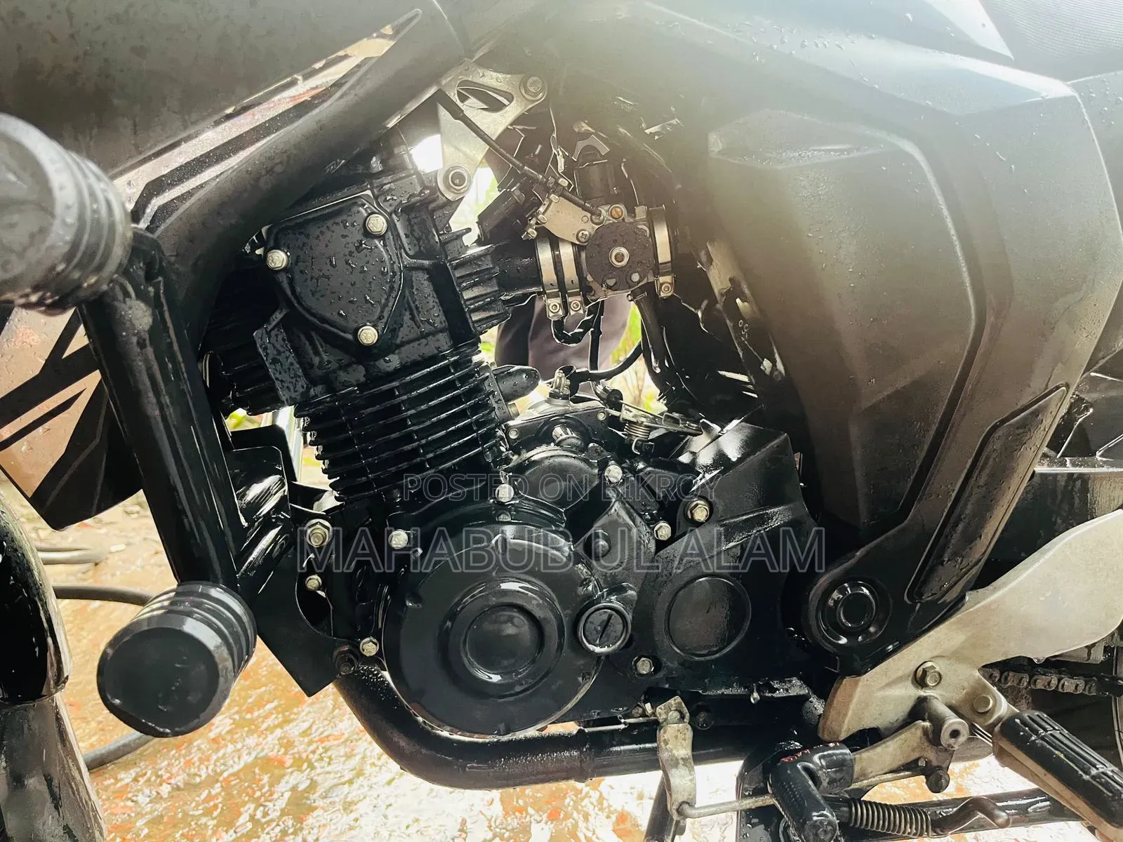 Yamaha FZ6 2024 Black
