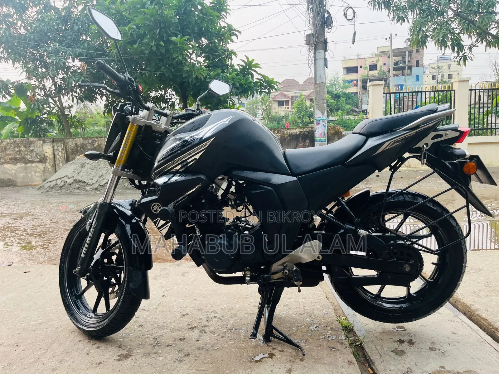 Yamaha FZ6 2024 Black