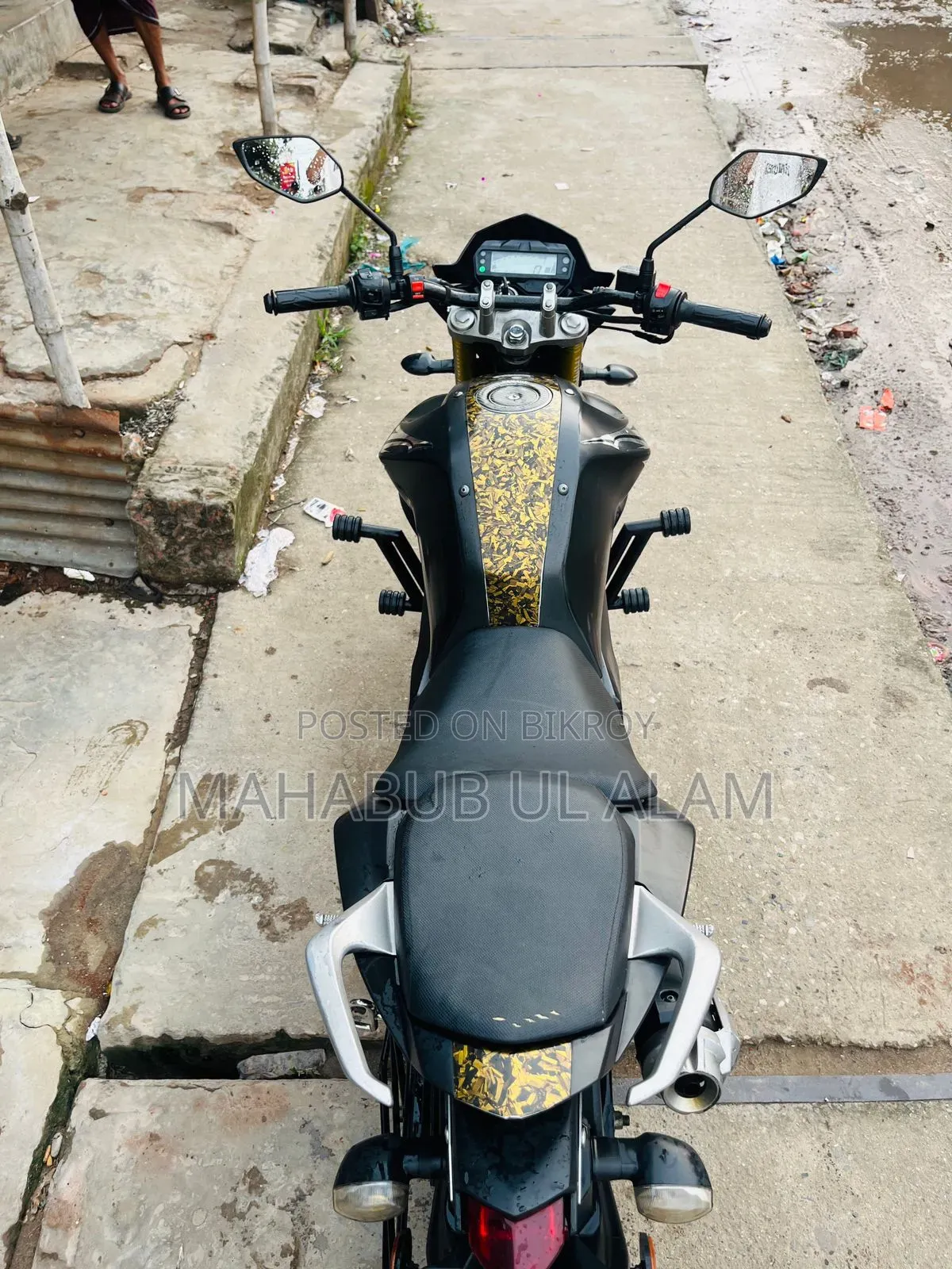 Yamaha FZ6 2024 Black