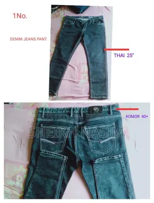 Brand New Premium Jeans - 4 PCS