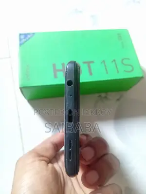 Infinix Hot 11s 128 GB Black
