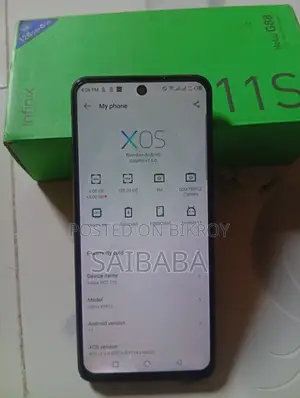 Infinix Hot 11s 128 GB Black