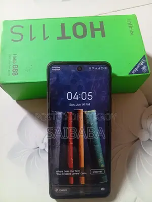 Infinix Hot 11s 128 GB Black