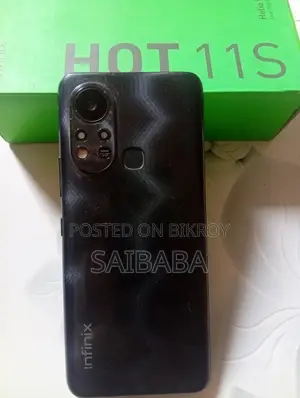 Infinix Hot 11s 128 GB Black