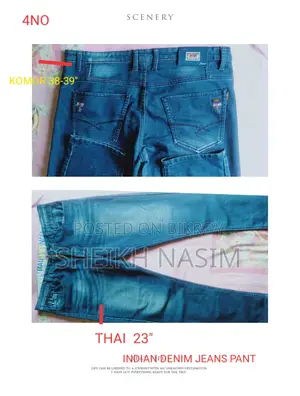 Brand New Premium Jeans - 4 PCS