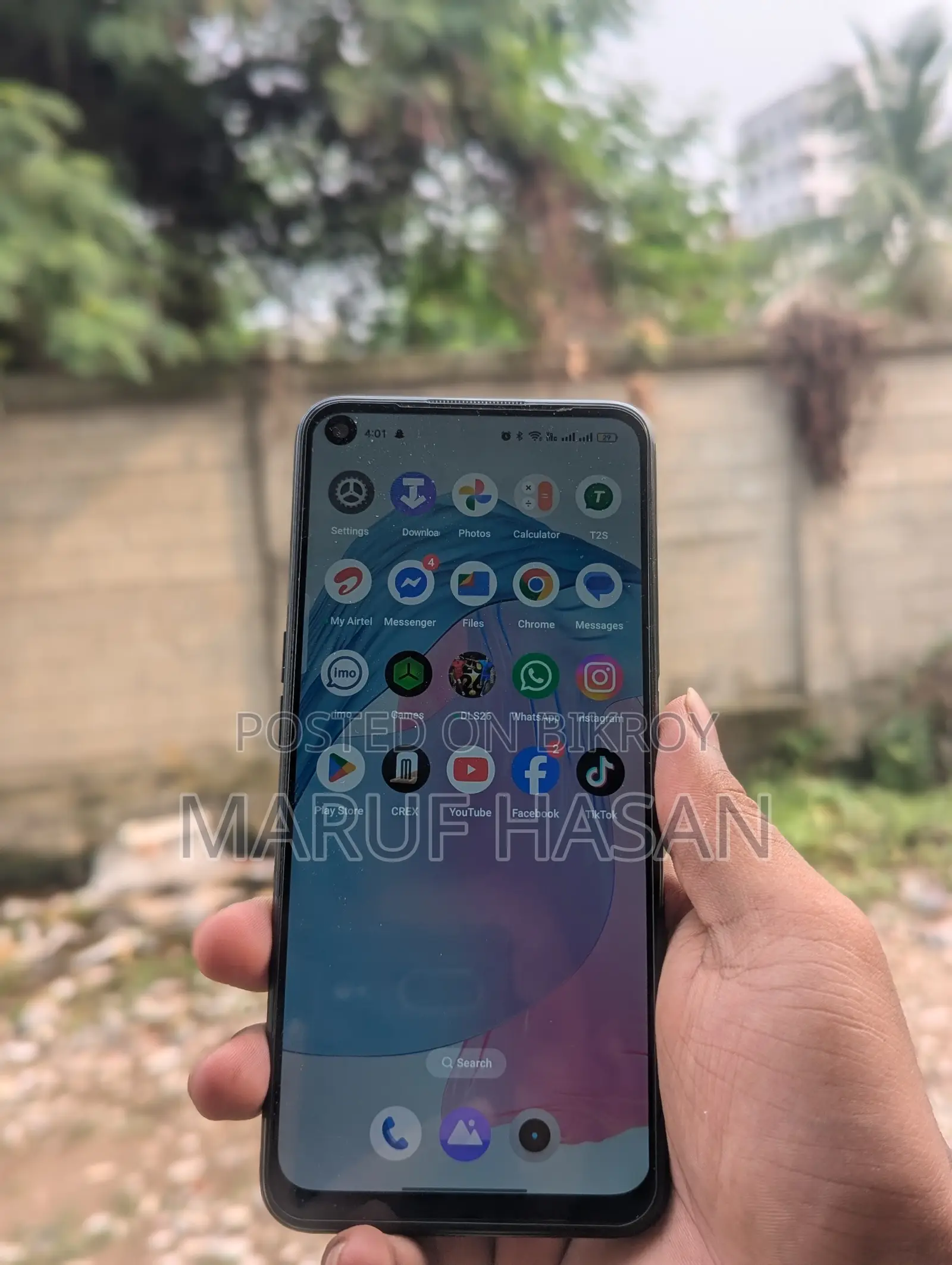 Realme 9i 5G 128 GB Black